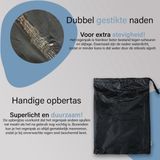 Maxxcovers - Regenpak - Zwart - Inclusief Luxe Draagtas