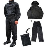 Maxxcovers - Regenpak - Zwart - Inclusief Luxe Draagtas