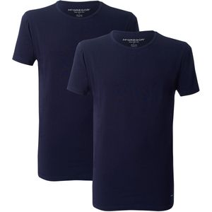 McGregor - Premium Stretch T-shirt - Marineblauw - 2-Pack