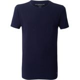 T-shirt - Marineblauw - Meisjes - Oeko-Tex - Met Versiering en Motief