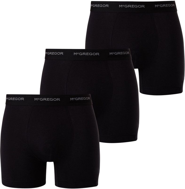 McGregor - Premium Boxershort - Wit 3-pack - S