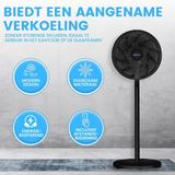 Breeze - Ventilator - Zwart - Efficiënte Luchtcirculatie