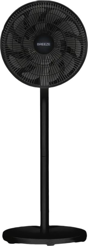 Breeze - Ventilator - Zwart - Efficiënte Luchtcirculatie
