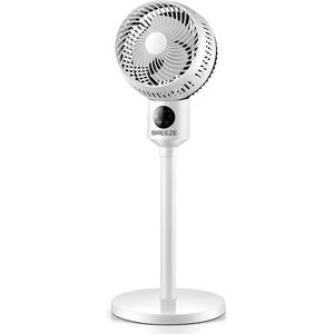 Breeze - Ventilator - Fluisterstil - Staand - Extra Krachtig