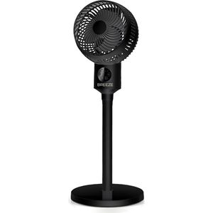 Breeze Ventilator Zwart
