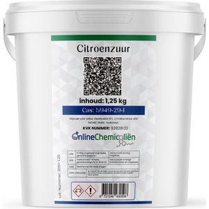 Ontkalker met Natuurlijk Citroenzuur - 1 Liter Sonett