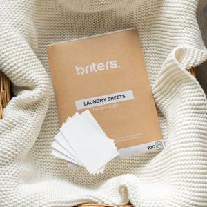3x Briters Wasstrips Fresh Linen 100 Wasbeurten