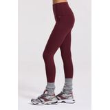 Deblon Sports - Classic High Waist - Legging - Bordeaux