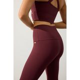 Deblon Sports - Classic High Waist - Legging - Bordeaux