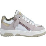 HIP - H1824-252-82C0-0000 - Sneaker - Roze - Suede en Leer - Glitter Accenten