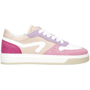Hip - Sneakers - Roze - Leren