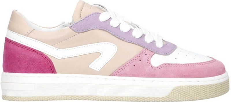 Hip - Sneakers - Roze - Leren