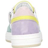 Hip - Sneaker - Suède - Zacht - Platte Zool - Vetersluiting