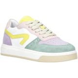 Hip - Sneaker - Suède - Zacht - Platte Zool - Vetersluiting