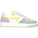 Hip - Sneaker - Suède - Zacht - Platte Zool - Vetersluiting