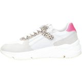 Sneaker - Meisjes - Leren Buiten- en Voering - Chunky Zool - Vetersluiting