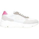 Sneaker - Meisjes - Leren Buiten- en Voering - Chunky Zool - Vetersluiting