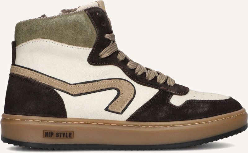 HIP - H1803 - Sneakers - Bruin