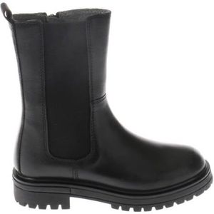 Red Code - Leren Laars - Stoer - Met Ritssluiting - Voor Kinderen