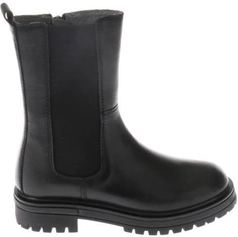 Red Code - Leren Laars - Stoer - Met Ritssluiting - Voor Kinderen