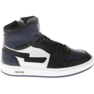 Red Code - Leren Sneaker - Rood