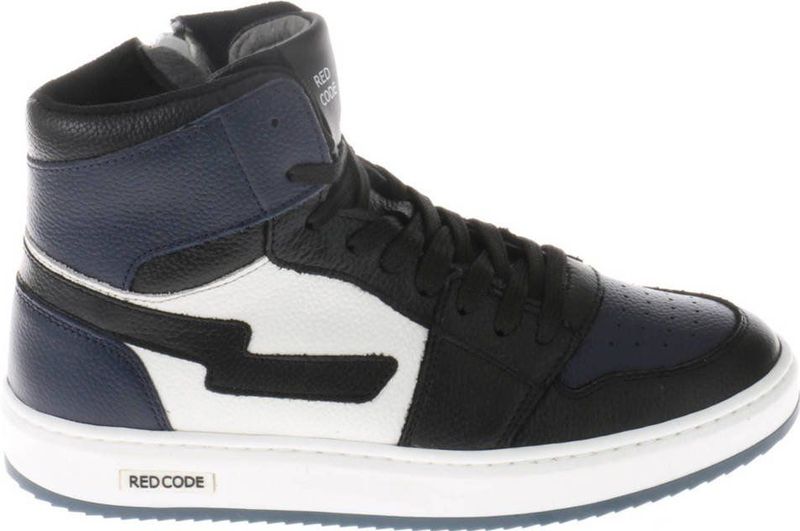 Red Code - Leren Sneaker - Rood