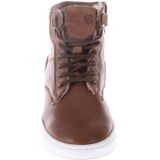 Red Code - Leren Sneakers - Bruin