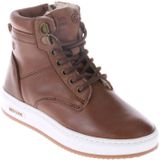 Red Code - Leren Sneakers - Bruin