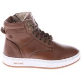 Red Code - Leren Sneakers - Bruin