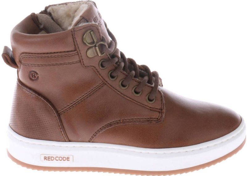 Red Code - Leren Sneakers - Bruin