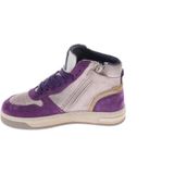 Hip - H1301 - Leren Sneakers - Paars