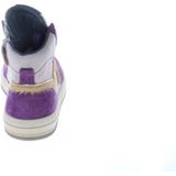 Hip - H1301 - Leren Sneakers - Paars
