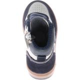 Pinocchio - P1803 - Enkellaarzen - Blauw Combi