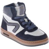 Pinocchio - P1803 - Enkellaarzen - Blauw Combi