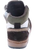 Pinocchio - P1803-254-28CO - High Top Sneaker - Donkerbruin - Met Ritssluiting