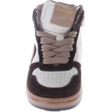 Pinocchio - P1803-254-28CO - High Top Sneaker - Donkerbruin - Met Ritssluiting