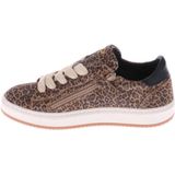 Sneaker - Suède - Hip - Gevoerd met Leer - Platte Zool