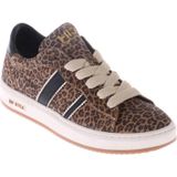 Sneaker - Suède - Hip - Gevoerd met Leer - Platte Zool