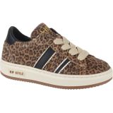 Sneaker - Suède - Hip - Gevoerd met Leer - Platte Zool