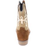 HIP Shoe Style - H1700-A - Cowboylaarzen - Bruin - Suede Leer met Pony