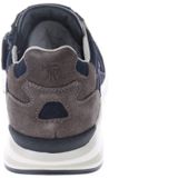 Hip - Sneakers - Donkerblauw - Suède - Platte Zool