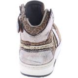 Pinocchio - P1765-254-36CO - High Top Sneaker - Natural Combi - Bruin/Beige Leopard Print
