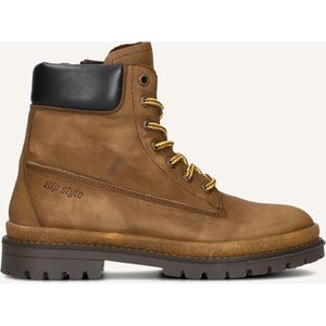 HIP - H1704 - Leren Sneaker - Camel