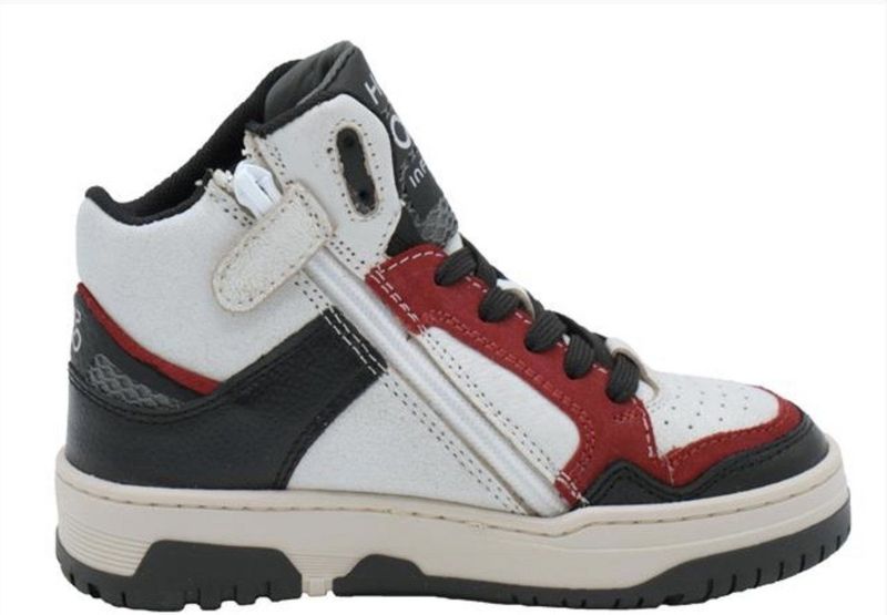 Sneaker - Leren - Hip - Kleurrijke Print