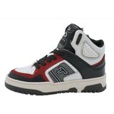 Hip Shoe Style - H1140-254-10CO-HC-0000 - High Top Sneaker - Zwart Combi