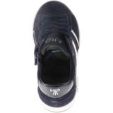 Hip - Sneakers - Donkerblauw - Suède - Platte Zool