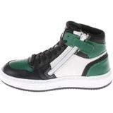 Sneaker - Hoogwaardig Leer - Platte Zool - Rits- en Vetersluiting