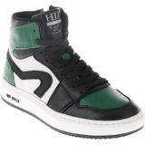 Sneaker - Hoogwaardig Leer - Platte Zool - Rits- en Vetersluiting