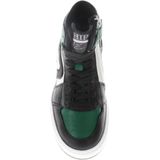 Sneaker - Hoogwaardig Leer - Platte Zool - Rits- en Vetersluiting