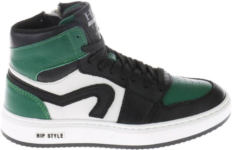 Sneaker - Hoogwaardig Leer - Platte Zool - Rits- en Vetersluiting